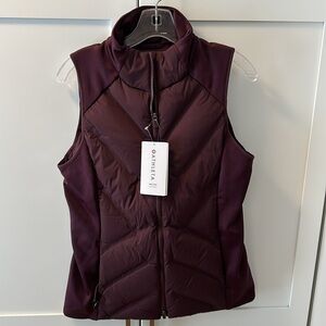 Athleta Spiced Cabernet  Inlet Vest